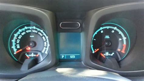 Chevrolet TrailBlazer 2013 Dashboard Self Test - YouTube