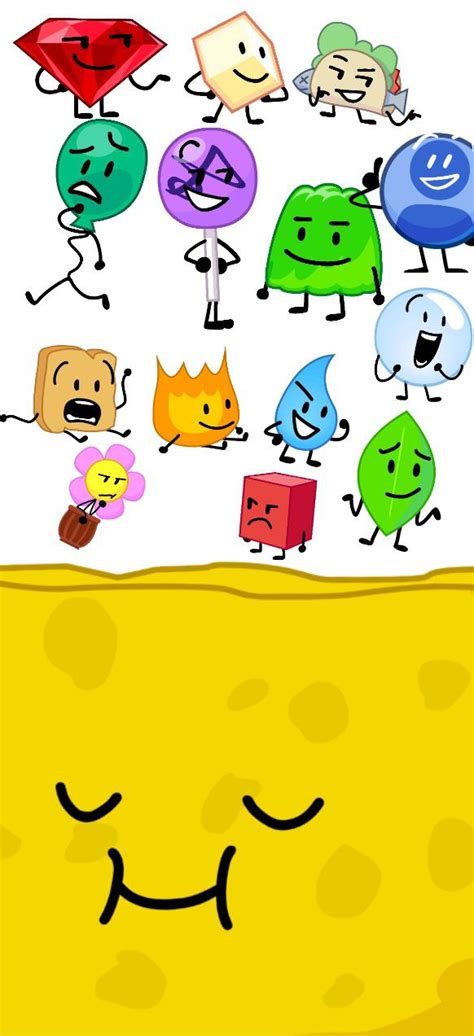 Day 2 of BFDI elimination game Season 2. This took a while as I was out of town for a few days ...