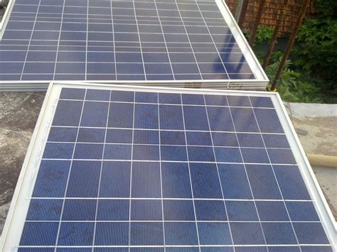 My own Solar Power Plant - part I