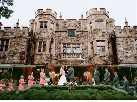 Enchanting Castle Wedding Venues — All in the USA