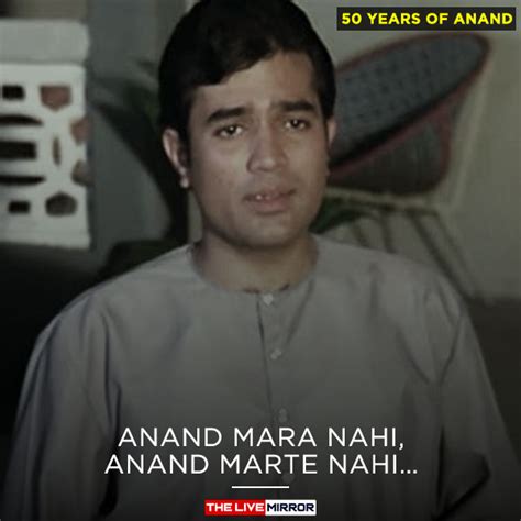 50 years of Anand: Dialogues of Rajesh Khanna & Amitabh's Iconic Film