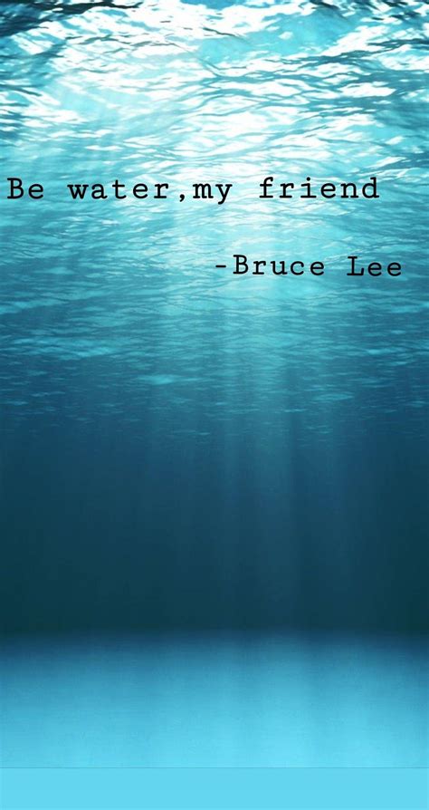 Bruce Lee Be Water Wallpapers - Top Free Bruce Lee Be Water Backgrounds ...