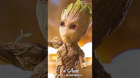 Groot Funny Moments 🍂🧚 - YouTube