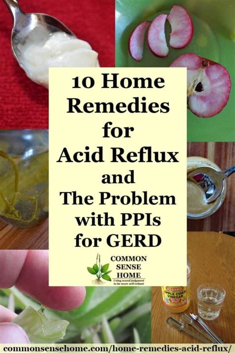 10 Home Remedies for Acid Reflux and The Problem with PPIs