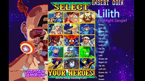 How To Unlock Secret Characters in Marvel Vs Capcom - YouTube