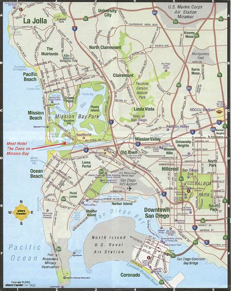 San Diego On A Map Of California Printable Maps - vrogue.co