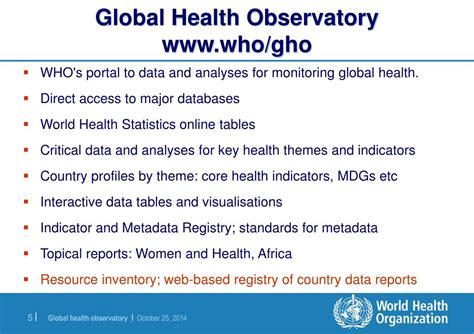 PPT - Global health statistics: living longer, living better, reducing ...