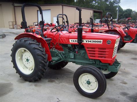 Yanmar Tractors — Fredricks Importing