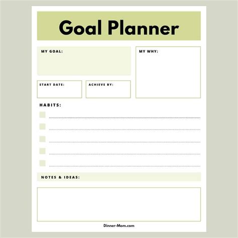 Paper Calendars & Planners Mom Planner Habit Tracker Printable Daily Habit Tracker for Health ...