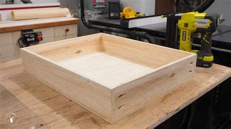 How to build shop drawers with Euro Slides | DIY Montreal