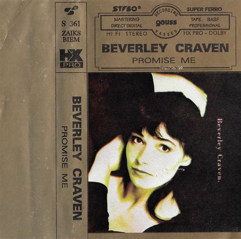 Beverley Craven - Promise Me (Cassette) | Discogs