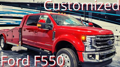 2022 Ford F550 84 CA 4x4 Crew Cab - YouTube