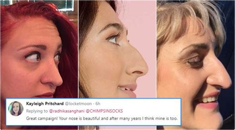 #SideProfileSelfie: Woman starts Twitter campaign to break the BIG NOSE taboo | Trending News ...