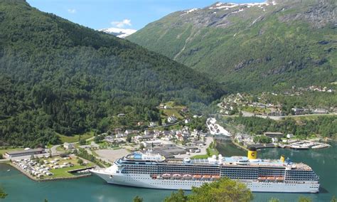 Hellesylt (Norway) cruise port schedule | CruiseMapper