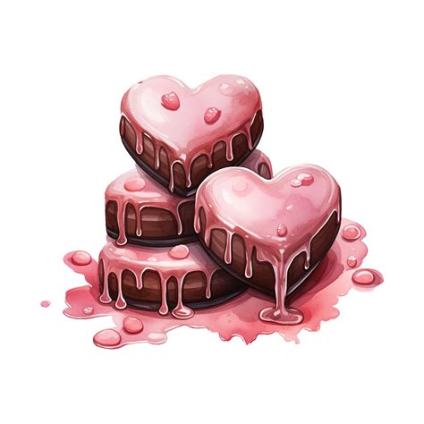 AI generated Valentine's Day Chocolate 38285429 PNG