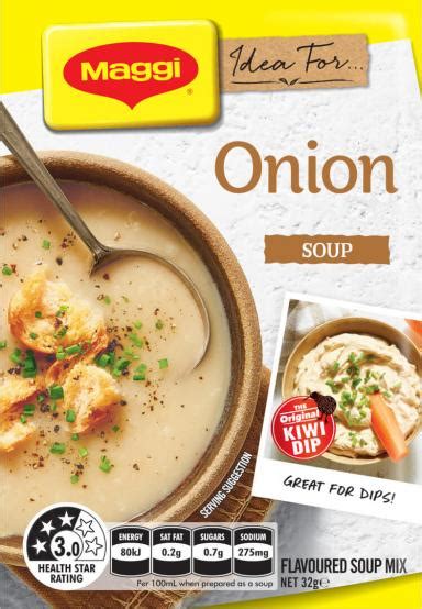 MAGGI Onion Flavoured Soup Mix | MAGGI Australia