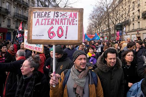 Two more years of work: Why French protesters feel ignored on pensions ...