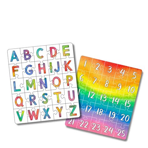 Fun & Games :: Learning :: Alphabet & Numbers Puzzle