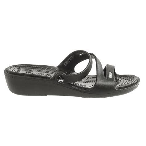 Crocs Patricia Wedge Sandals (For Women) - Save 52%