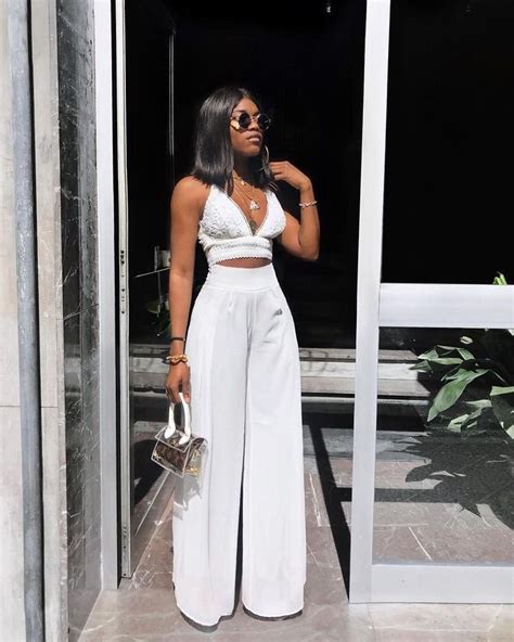 7 Trendy All-White Outfit Ideas - thatgirlArlene - Fashion | Classy ...