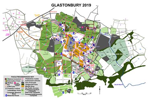 Kerry Kelly: Where Is Glastonbury Festival Map