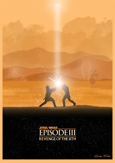 Star Wars Prequel Trilogy Posters - Created by George Townley | The Forcing | Pinterest | Star ...