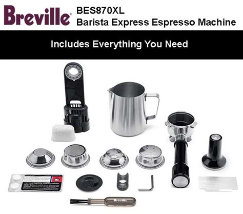 Breville BES870XL Barista Express Espresso Machine | Review