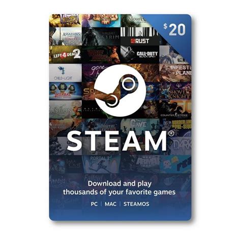 Valve Steam Wallet Card, steam - okgo.net