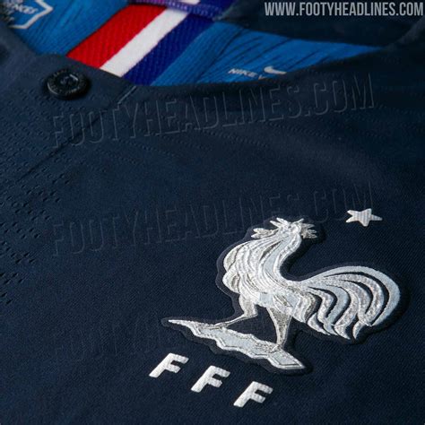 France 2018 World Cup Home Kit Revealed - Footy Headlines