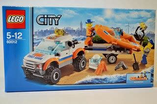 60012 4x4 & Diving Boat | To read a review of this set pleas… | Flickr