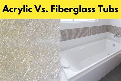 Acrylic Shower Vs Fiberglass: Which Should You Choose? – Organizing.TV