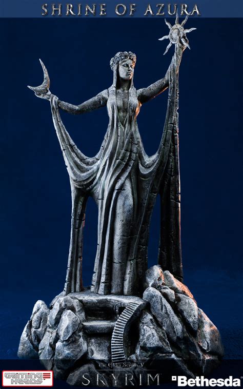 Skyrim - Shrine of Azura Collectible Statue by Gaming Heads - The Toyark - News