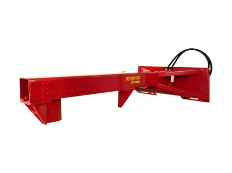 Split-Fire's 4208 32 ton 2-way inverted skidsteer log splitters are ...