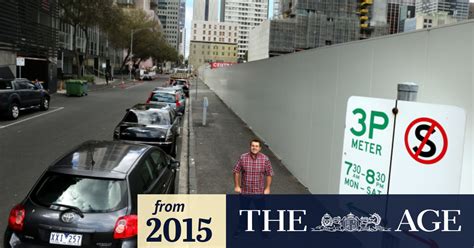 Online map aims to simplify the hunt for a parking spot in Melbourne's CBD