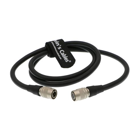 Alvin's Cables Hirose 4 Pin Female To Hirose 4 Pin Male Cable For Power Source 80cm - Connectors ...