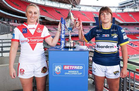 The 2023 Betfred Challenge Cup Finals are here!