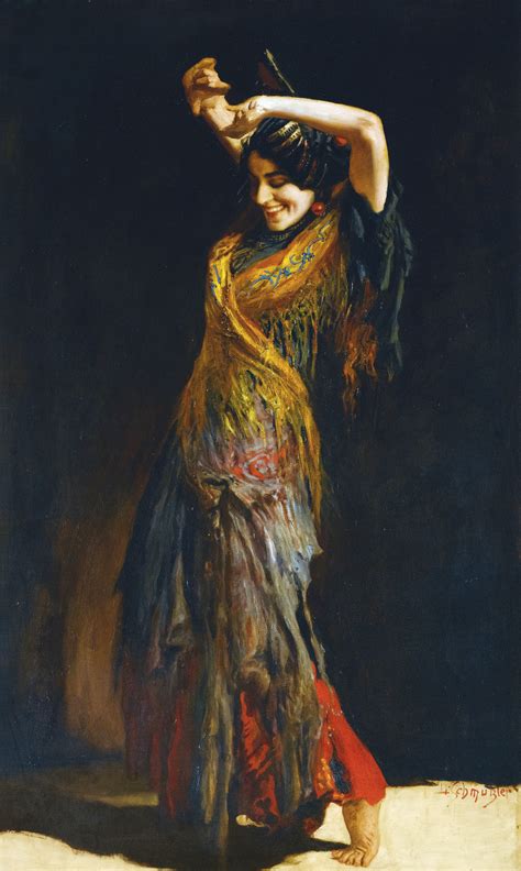 File:Léopold Schmutzler - The Flamenco Dancer.jpg - Wikimedia Commons