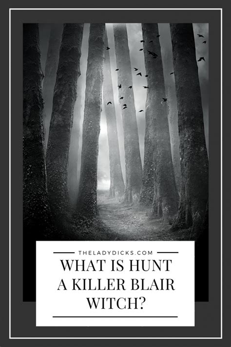 What is Hunt a Killer Blair Witch | The Lady Dicks