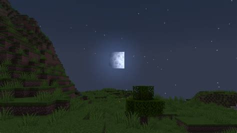 Better Moon Minecraft Texture Pack