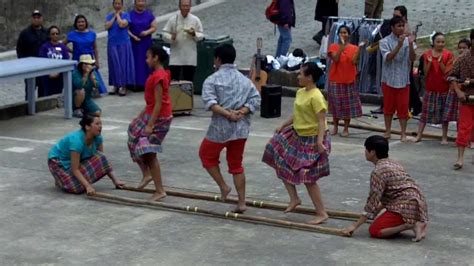 Filipino Tinikling Dance By Sinag-Tala Group: Kulintang Music & Dance - YouTube