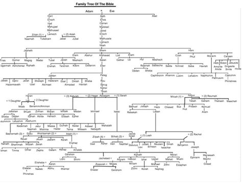 22 best Bible Genealogy images on Pinterest | Family tree chart, Bible studies and Christianity