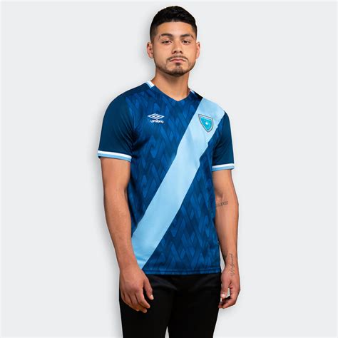 Umbro Men's Guatemala Away Jersey 2021-22 - Niky's Sports