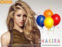 Shakira Birthday Wishes Photo #shakiraisabelmebarak #shakiraage #shakirabirthday #shakiraphotos ...