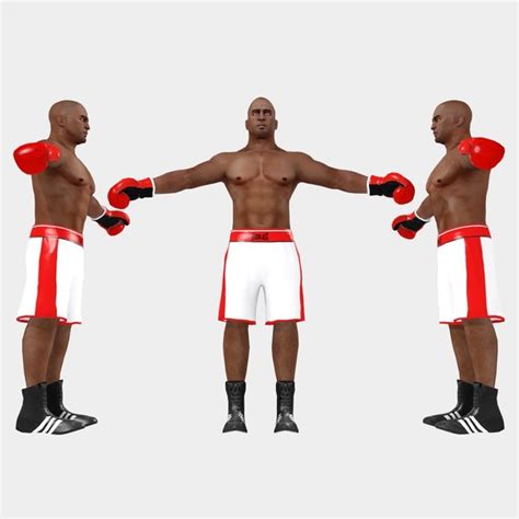 boxing pack games 3d max