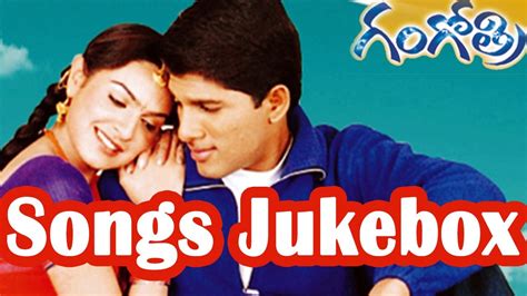 Gangothri (గంగోత్రి) Telugu Movie Full Songs Jukebox || Allu Arjun, Aditi Agarwal - YouTube