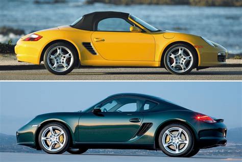 Model Guide: Type 987 — Boxster matures, Cayman coupe launches | The ...