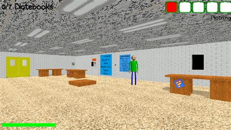 Baldi's Fun New School! (v1.0.75) by JohnsterSpaceGames