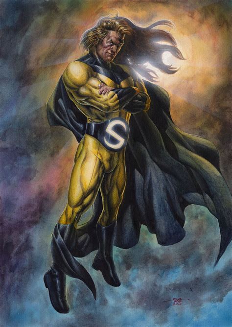 Sentry | Marvel comics art, Marvel sentry, Marvel comics