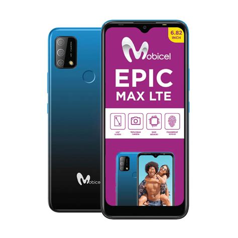 Mobicel Epic Max LTE Smart Phone | 5MP Camera | 4000mAh Battery | Shop ...