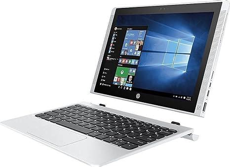 HP 2018 Pavilion x2 Detachable 2-in-1 Laptop Tablet, 10.1 Inch HD IPS Touchscreen, Intel Quad ...